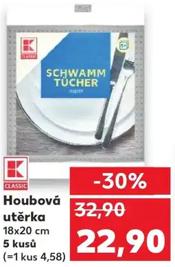 Kaufland Houbová utěrka nabídka