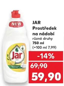 Kaufland JAR Prostředek na nádobí nabídka