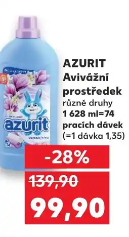 Kaufland AZURIT Avivážní prostředek nabídka