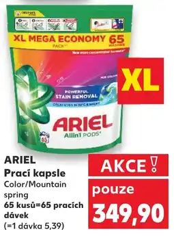 Kaufland ARIEL Prací kapsle nabídka