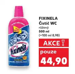 Kaufland FIXINELA Čistič WC nabídka