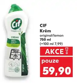 Kaufland CIF Krém nabídka