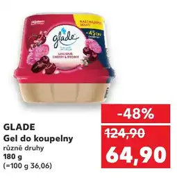 Kaufland GLADE Gel do koupelny nabídka
