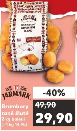 Kaufland Brambory rané žluté nabídka