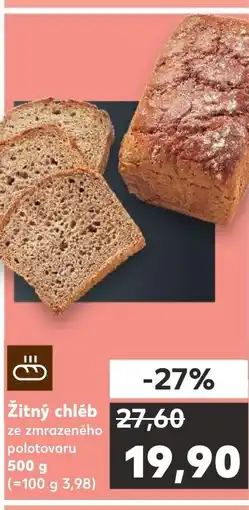 Kaufland Žitný chléb nabídka