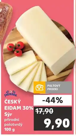 Kaufland Český eidam 30% Sýr nabídka
