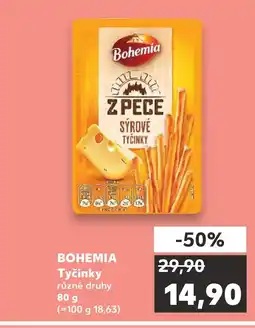 Kaufland BOHEMIA Tyčinky nabídka
