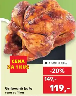 Kaufland Grilované kuře nabídka