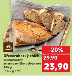 Kaufland Dřevorubecký chléb nabídka