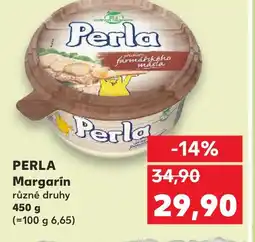 Kaufland PERLA Margarín nabídka