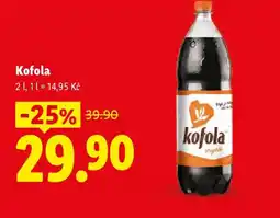 Lidl Kofola nabídka