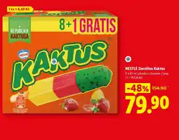 Lidl NESTLÉ Zmrzlina Kaktus nabídka