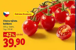 Lidl Cherry rajčata keříková nabídka
