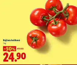 Lidl Rajčata keříková nabídka
