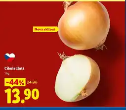 Lidl Cibule žlutá nabídka