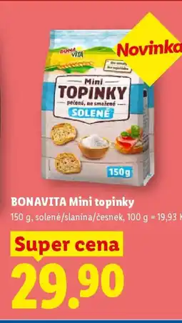 Lidl BONAVITA Mini topinky nabídka