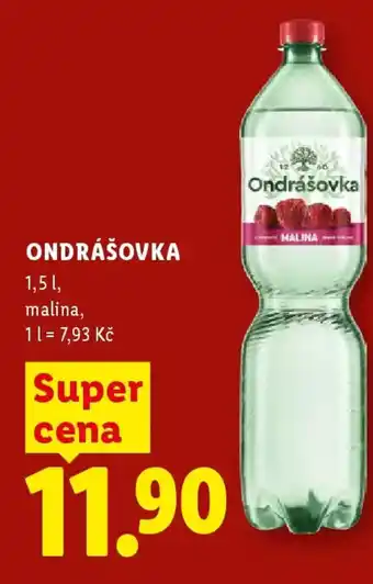 Lidl ONDRÁŠOVKA nabídka