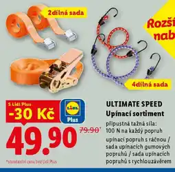 Lidl ULTIMATE SPEED Upínací sortiment nabídka