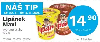 Lipánek Maxi