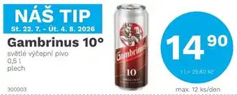 Gambrinus 10°
