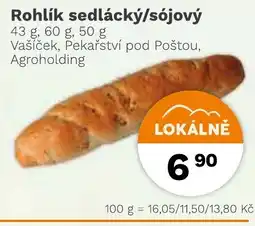 Konzum Rohlík sedlácký/sójový nabídka