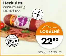 Konzum Herkules nabídka
