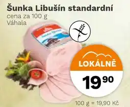 Konzum Šunka Libušín standardní nabídka