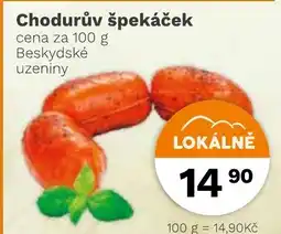 Konzum Chodurův špekáček nabídka