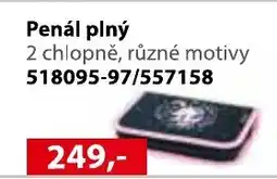 Konzum Penál plný nabídka