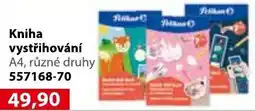 Konzum Kniha vystřihování nabídka
