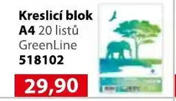 Konzum Kreslicí blok A4 nabídka