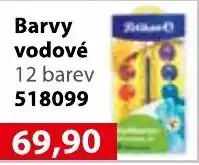 Konzum Barvy vodové nabídka