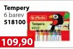 Konzum Tempery nabídka