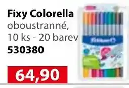 Konzum Fixy Colorella nabídka