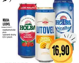 Konzum HOLBA , LITOVEL nabídka