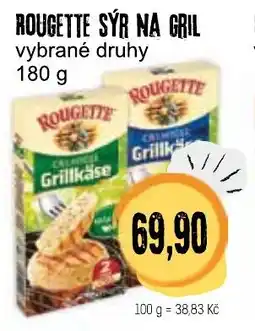 Konzum Rougette sýr na gril nabídka