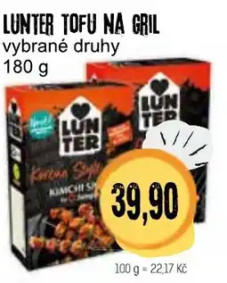 Konzum Lunter tofu na gril nabídka