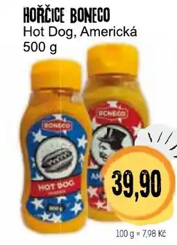 Konzum Hořčice Boneco nabídka
