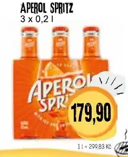 Konzum Aperol spritz nabídka