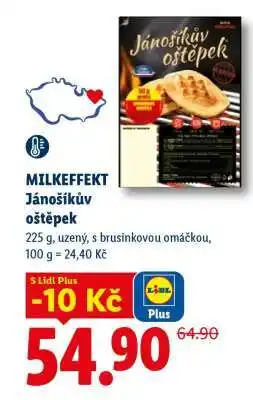 Lidl MILKEFFEKT Jánošíkův oštěpek nabídka