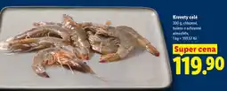 Lidl Krevety celé nabídka