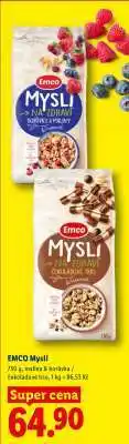 Lidl Emco Mysli nabídka