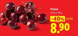 Lidl Třešně nabídka