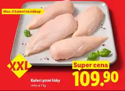 Lidl Kuřecí prsní řízky nabídka