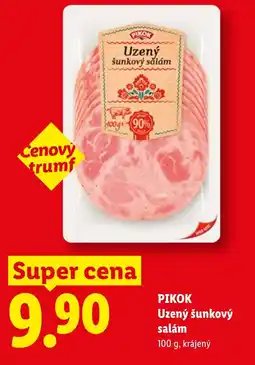 Lidl PIKOK Uzený šunkový salám nabídka