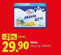 Lidl Máslo nabídka