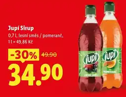 Lidl Jupí Sirup nabídka