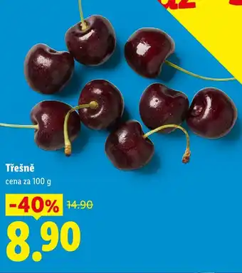 Lidl Třešně nabídka