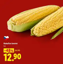 Lidl Kukuřice čerstvá nabídka