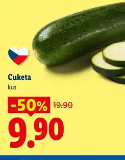 Lidl Cuketa nabídka
